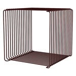 Montana Furniture Module Panton Wire Single, profondeur 34,8 cm, 07 Black Red, image produit
