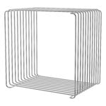 Montana Furniture Panton Wire Single module, depth 25,7 cm, 43 Chrome, product image