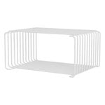 Montana Furniture Panton Wire Half Height module, depth 25,7 cm, 38 Snow, product image