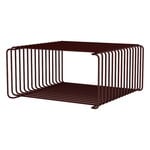 Montana Furniture Panton Wire Half Height module, depth 34,8 cm, 07 Black Red, product image