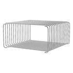 Montana Furniture Panton Wire Half Height module, depth 34,8 cm, 43 Chrome, product image
