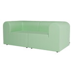 Montana Furniture Paradigm two-seater sofa, Hero 912 light green, product image