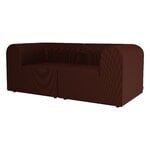 Montana Furniture Paradigm two-seater sofa, Nobel 61300 red brown, product image
