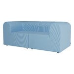 Montana Furniture Zweisitzer Sofa Paradigm, Nobel 66266 hellblau, produktbild
