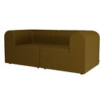 Montana Furniture Paradigm two-seater sofa, Steelcut 985 olive green, product image