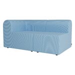 Montana Furniture Paradigm two-seater sofa with open end, right, Nobel 66266 light blue, product image
