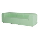 Montana Furniture Paradigm three-seater sofa, Hero 912 light green, product image