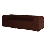 Montana Furniture Paradigm three-seater sofa, Nobel 61300 red brown, product image