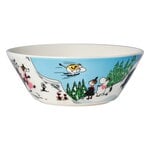 Moomin Arabia Moomin bowl, Ski Jumping, product image