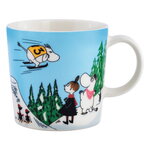 Moomin Arabia Moomin mug, Ski Jumping