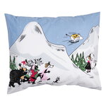 Moomin Arabia Moomin pillowcase, 50 x 60 cm, Ski Jumping, product image