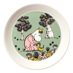 Moomin Arabia Moomin Teller, Loving Care, produktbild