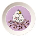 Moomin Arabia Moomin plate, Sweethearts, product image