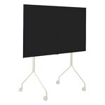 Pedestal Mobile TV Moon Rollin' Tall, perla, immagine prodotto