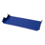 Pedestal Moon Tray shelf, ultra marine, product image