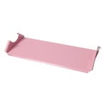 Pedestal Moon Tray shelf, bubble gum, product image
