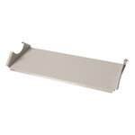 Pedestal Moon Tray shelf, oat, product image