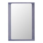 Muuto Specchio Arced, 80 x 55 cm, lilla chiaro