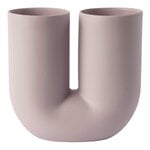 Muuto Vase Kink, lilas poudré