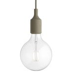 Muuto E27 LED Pendelleuchte, Olivgrün