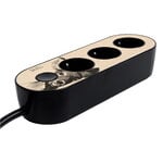 MyNolla MyNolla power strip, Charming Deer, black