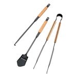 Snow Peak Fire Tool Set Pro Wood, view 1