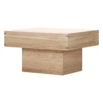 Karimoku Case N-CT02 coffee table, 60 x 70 cm, lacquered oak, product image