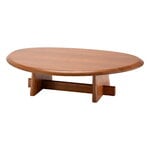 Karimoku Case N-CT04 sohvapöytä, 83 x 125,5 cm, lakattu Keyaki brown, tuotekuva