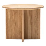 Karimoku Case N-ST02 side table, 50 x 50 cm, lacquered oak, product image