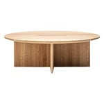 Karimoku Case N-ST02 table basse, 100 x 100 cm, chêne laqué, image produit