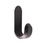 Normann Copenhagen Curve mini hook, 2 pcs, matt brown