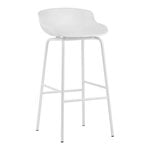 Normann Copenhagen Hyg bar stool, 75 cm, white