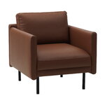 Normann Copenhagen Rar Sessel, Cognac Omaha-Leder