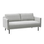 Normann Copenhagen Rar 2-Sitzer Sofa, Venezia naturweiß