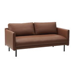 Normann Copenhagen Rar 2-seater sofa, cognac Omaha leather, product image