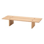 Karimoku Case NF-CT01 table basse, 60 x 150 cm, chêne laqué, image produit