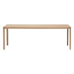 Karimoku Case NF-DT01 dining table, 90 x 200 cm, lacquered oak, product image