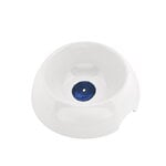 Alessi Itsumo - Yunoki Pet koiran vesikulho, iso, valkoinen - sininen, näkymä 1