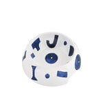 Alessi Itsumo - Yunoki Pet Hundefutternapf, klein, weiß - blau, produktbild