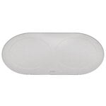Alessi Itsumo - Yunoki Pet dog and cat feeding mat, large, grey, product image