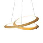 Nemo Lighting Kepler Minor pendant, downlight 2700K, gold, product image