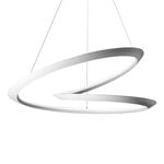 Nemo Lighting Lampada a sospensione Kepler Minor, luce diretta 2700K, bianco