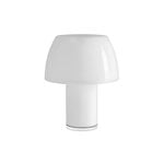 Nemo Lighting Lorosae portable table lamp, jasmine white, product image