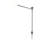 Nemo Lighting Potence Pivotante Mini wall lamp, grey