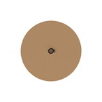 Nuura Ceiling plate 1, Nordic gold