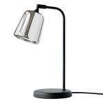 New Works Material table lamp, stainless steel