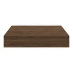 New Works Mass Wide coffee table, walnut, product image