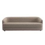 New Works Covent sofa 3-seater, deep, hemp