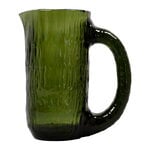 Nedre Foss Vannfall water jug, bottle green