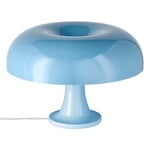 Artemide Nessino table lamp, dove blue, special edition, product image